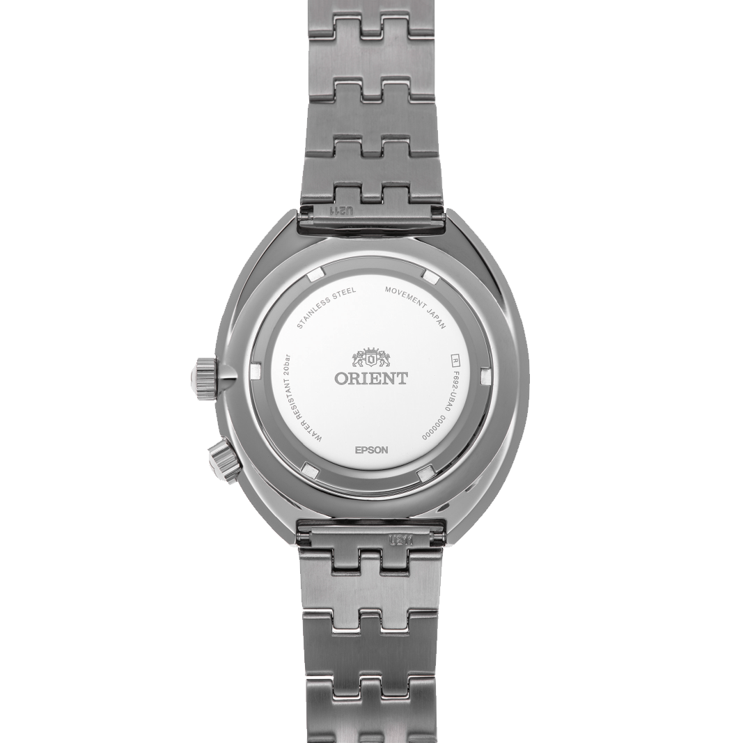 Orient Neo Classic Sports Automático De Hombre Pulsera de Acero Inoxidable – RA-AA0E05B