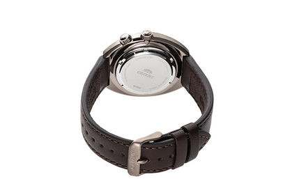 Orient Sport de caballero pulsera de cuero – RA-AA0E06B
