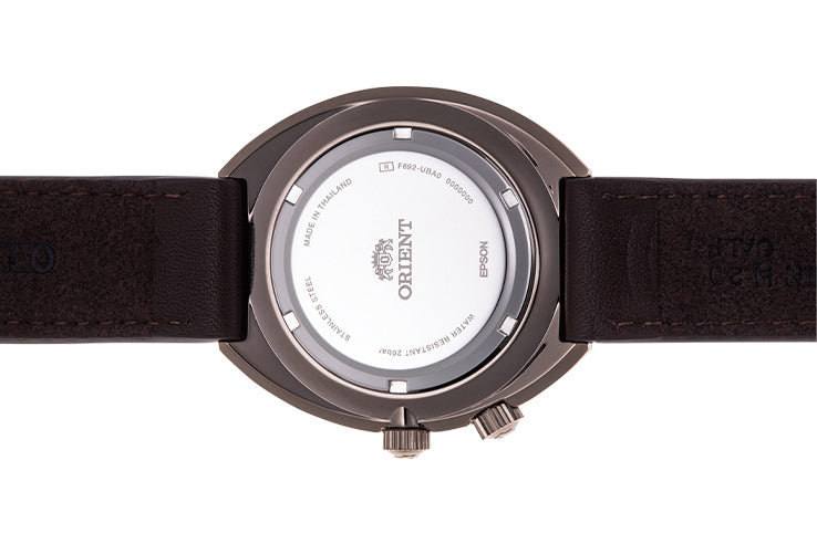 Orient Sport de caballero pulsera de cuero – RA-AA0E06B