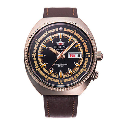 Orient Sport de caballero pulsera de cuero – RA-AA0E06B
