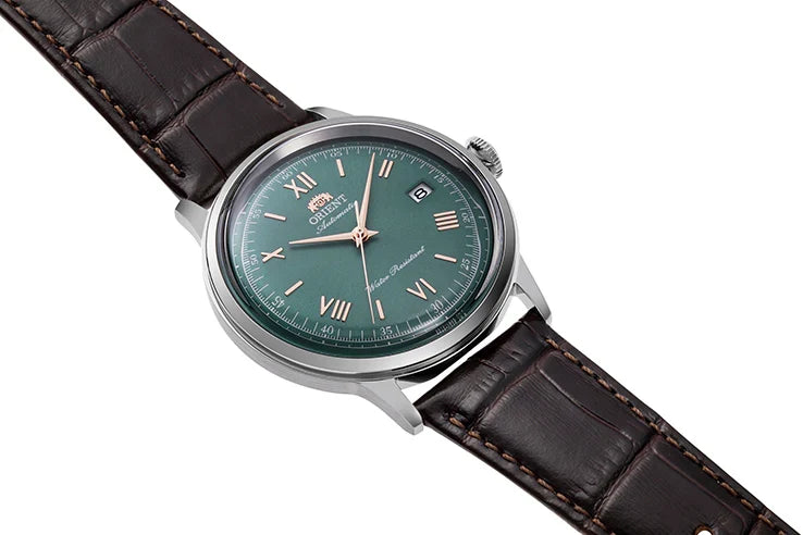 Orient Bambino de hombre pulsera de cuero – RA-AC0023E