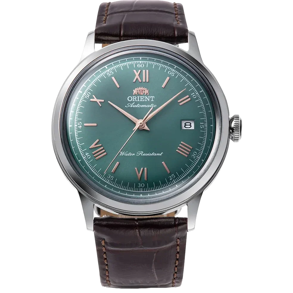 Orient Bambino de hombre pulsera de cuero – RA-AC0023E