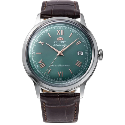 Orient Bambino de hombre pulsera de cuero – RA-AC0023E