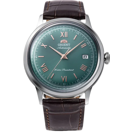Orient Bambino de hombre pulsera de cuero – RA-AC0023E