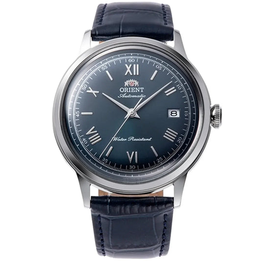 Orient Bambino de hombre pulsera de cuero – RA-AC0024L