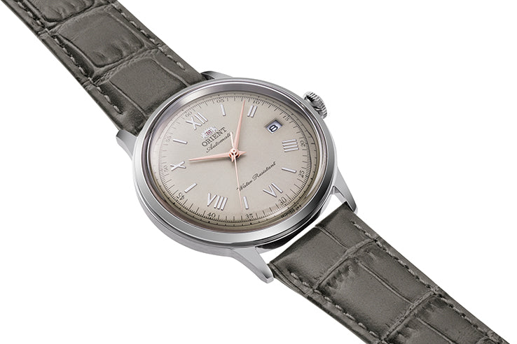 Orient Bambino de hombre pulsera de cuero 40 mm – RA-AC0025N