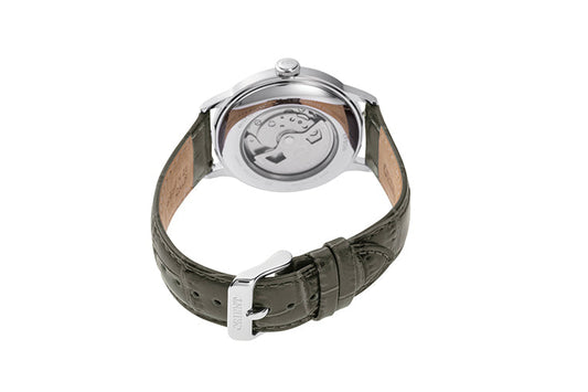Orient Bambino de hombre pulsera de cuero 40 mm – RA-AC0025N