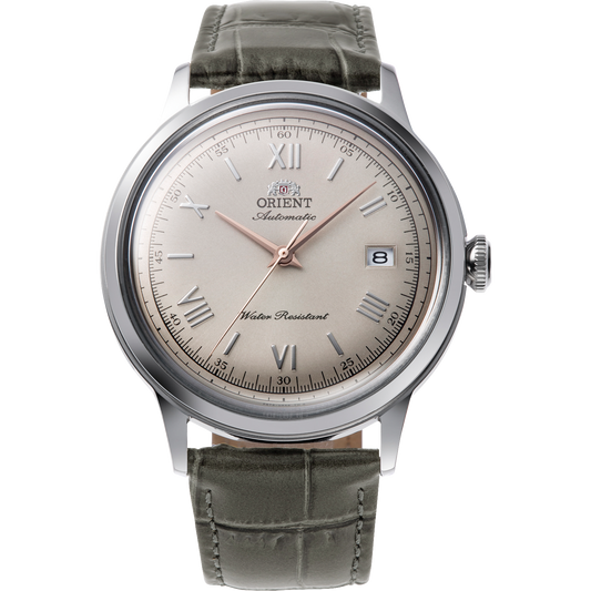 Orient Bambino de hombre pulsera de cuero 40 mm – RA-AC0025N