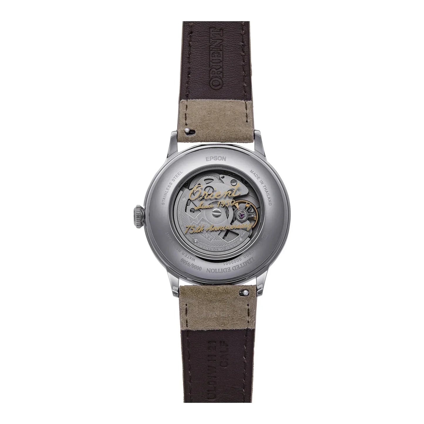 Orient Bambino de hombre pulsera de cuero – RA-AC0027S