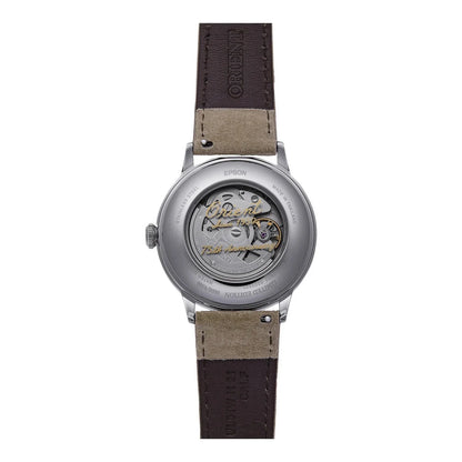 Orient Bambino de hombre pulsera de cuero – RA-AC0027S