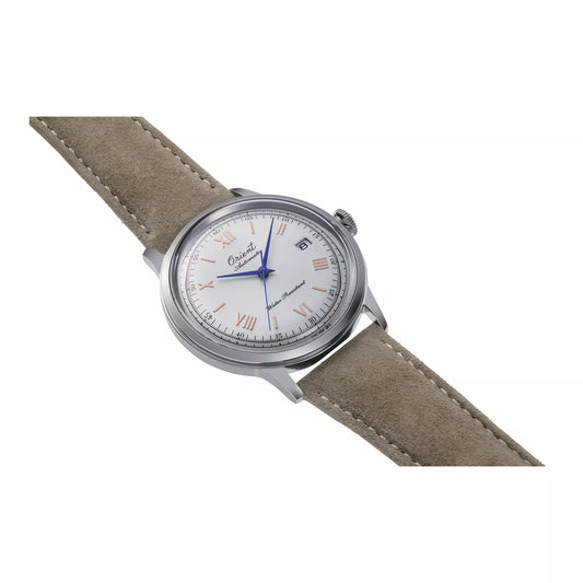 Orient Bambino de hombre pulsera de cuero – RA-AC0027S