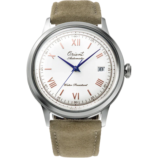 Orient Bambino de hombre pulsera de cuero – RA-AC0027S