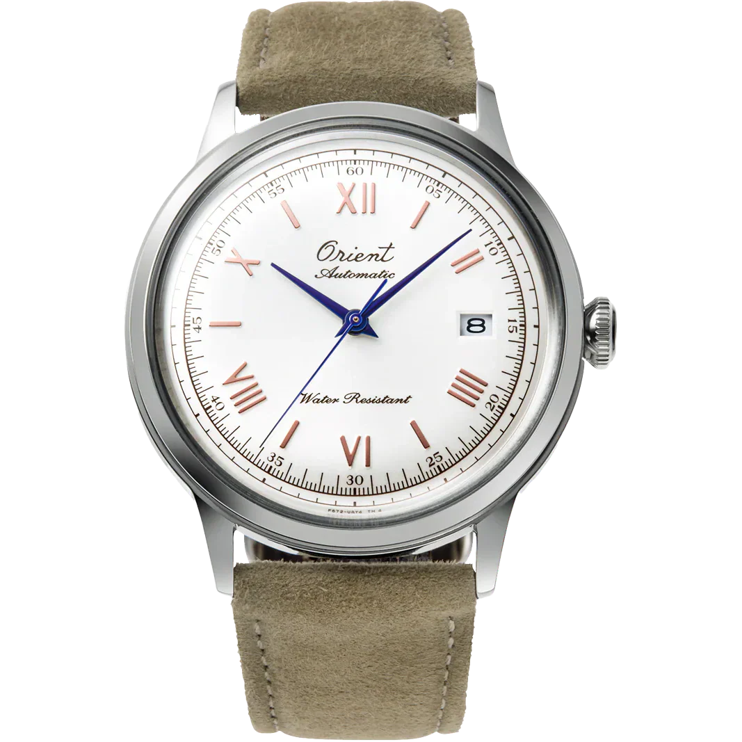 Orient Bambino de hombre pulsera de cuero – RA-AC0027S