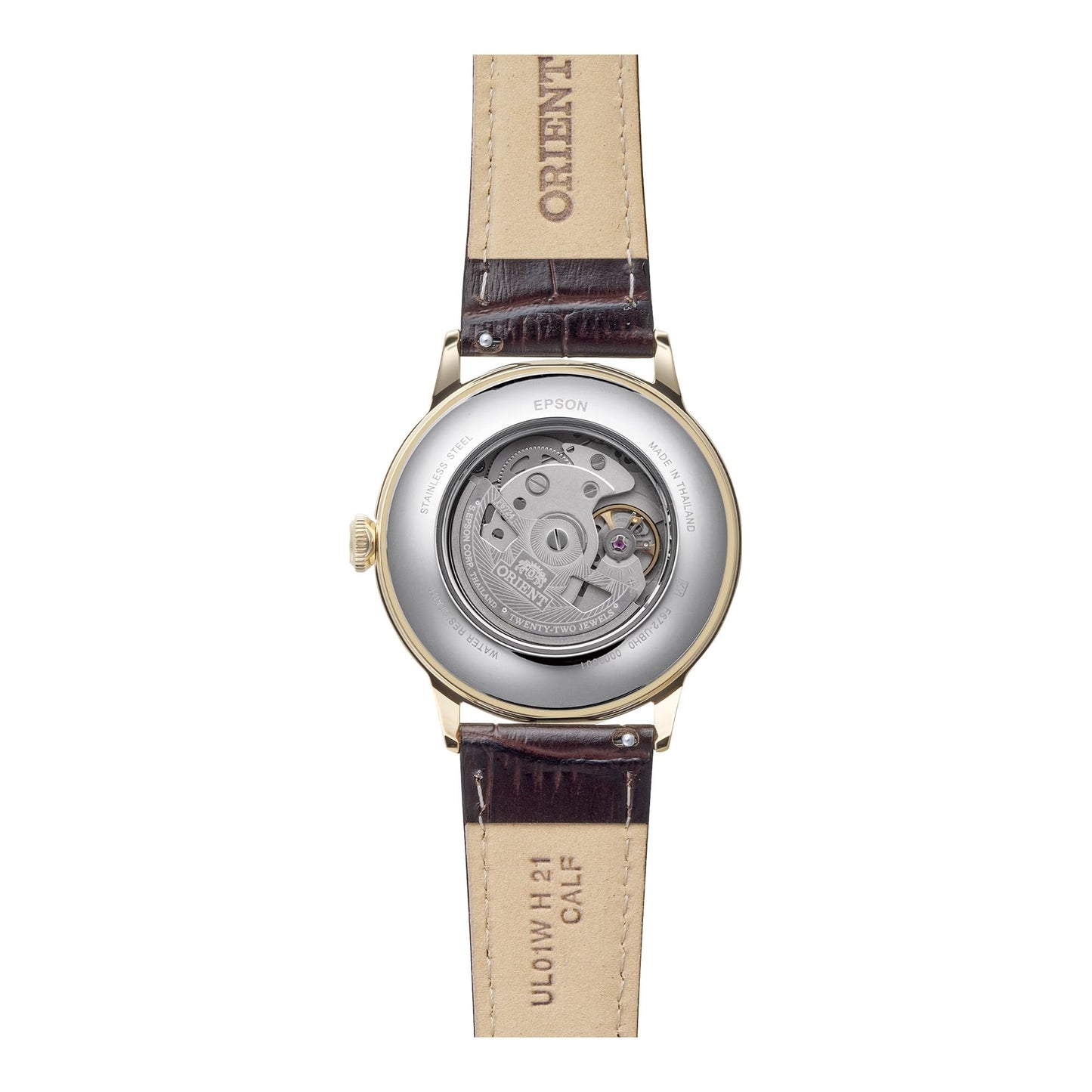 Orient Bambino de hombre correa de cuero – RA-AC0028S