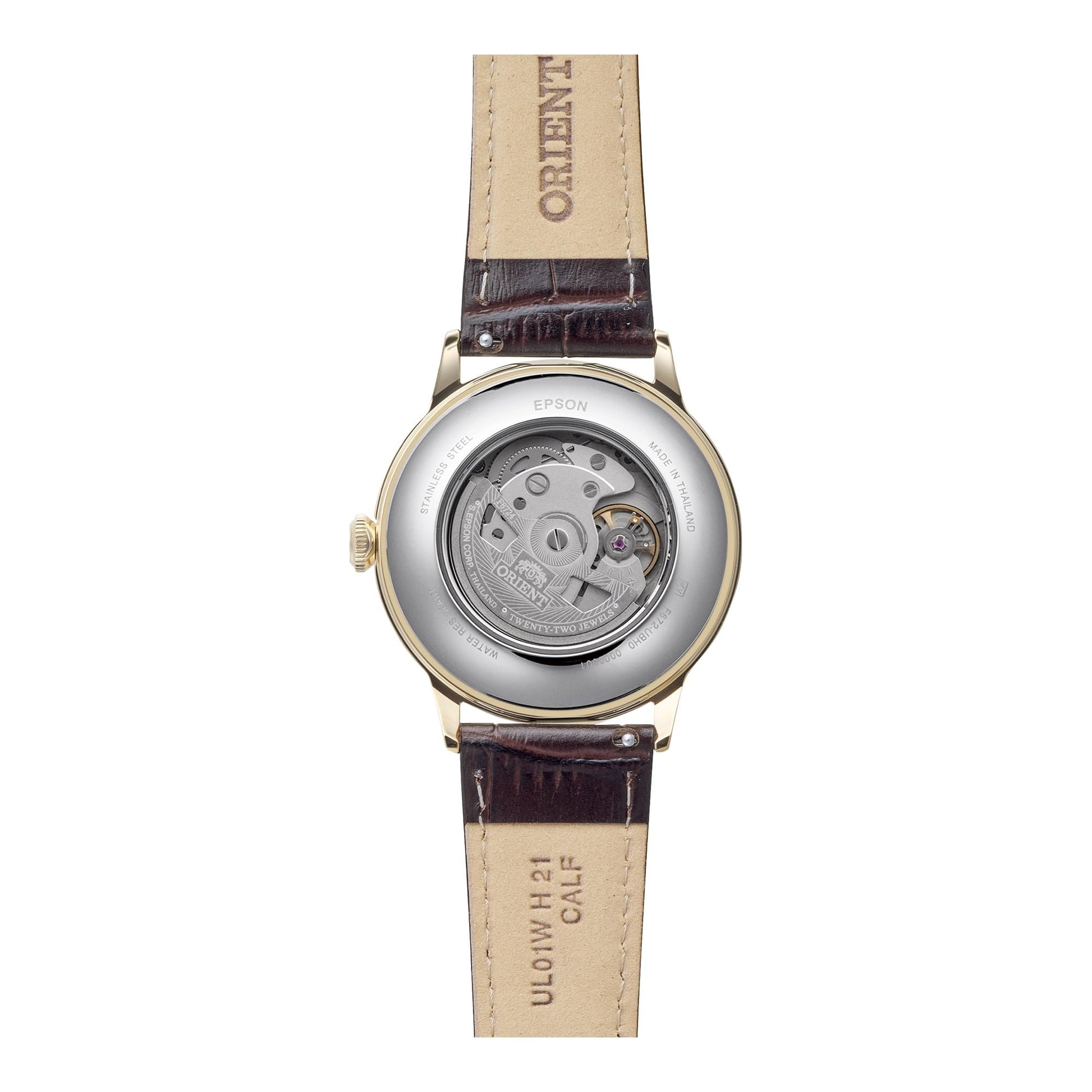 Orient Bambino de hombre correa de cuero – RA-AC0028S