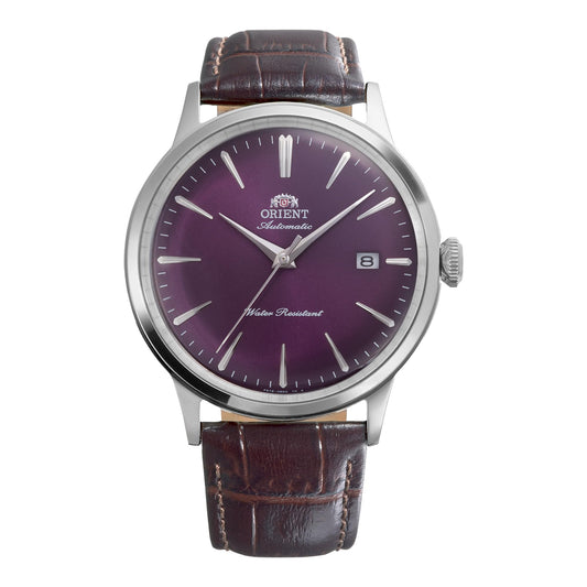 Orient Bambino de caballero banda de piel – RA-AC0032V