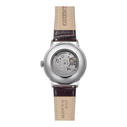 RA-AC0033Y Reloj Orient Bambino de hombre banda de piel