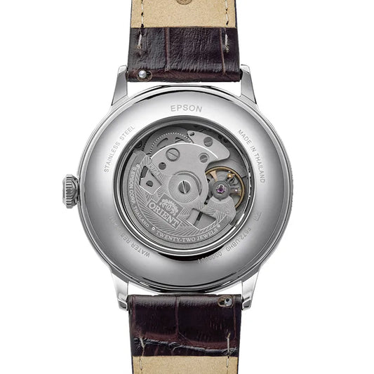 Orient Automático de caballero correa de cuero – RA-AC0035E