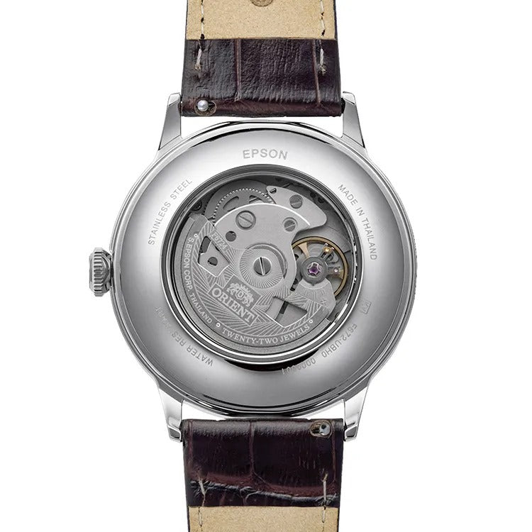 Orient Bambino automático de caballero correa de piel – RA-AC0037R
