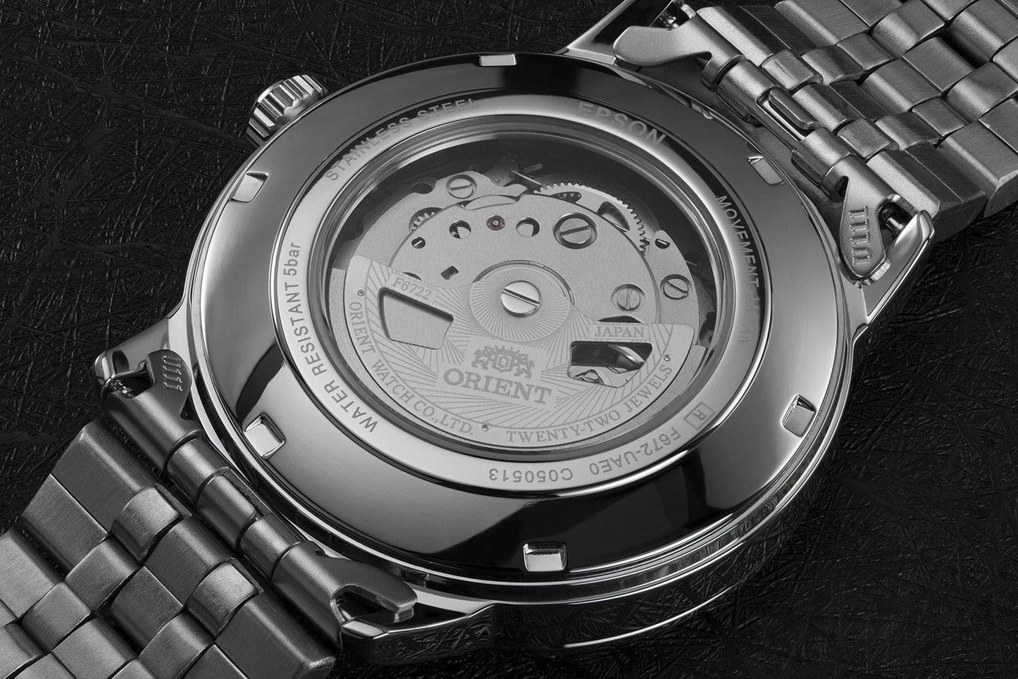 Orient Symphony III Contemporáneo – RA-AC0F01B