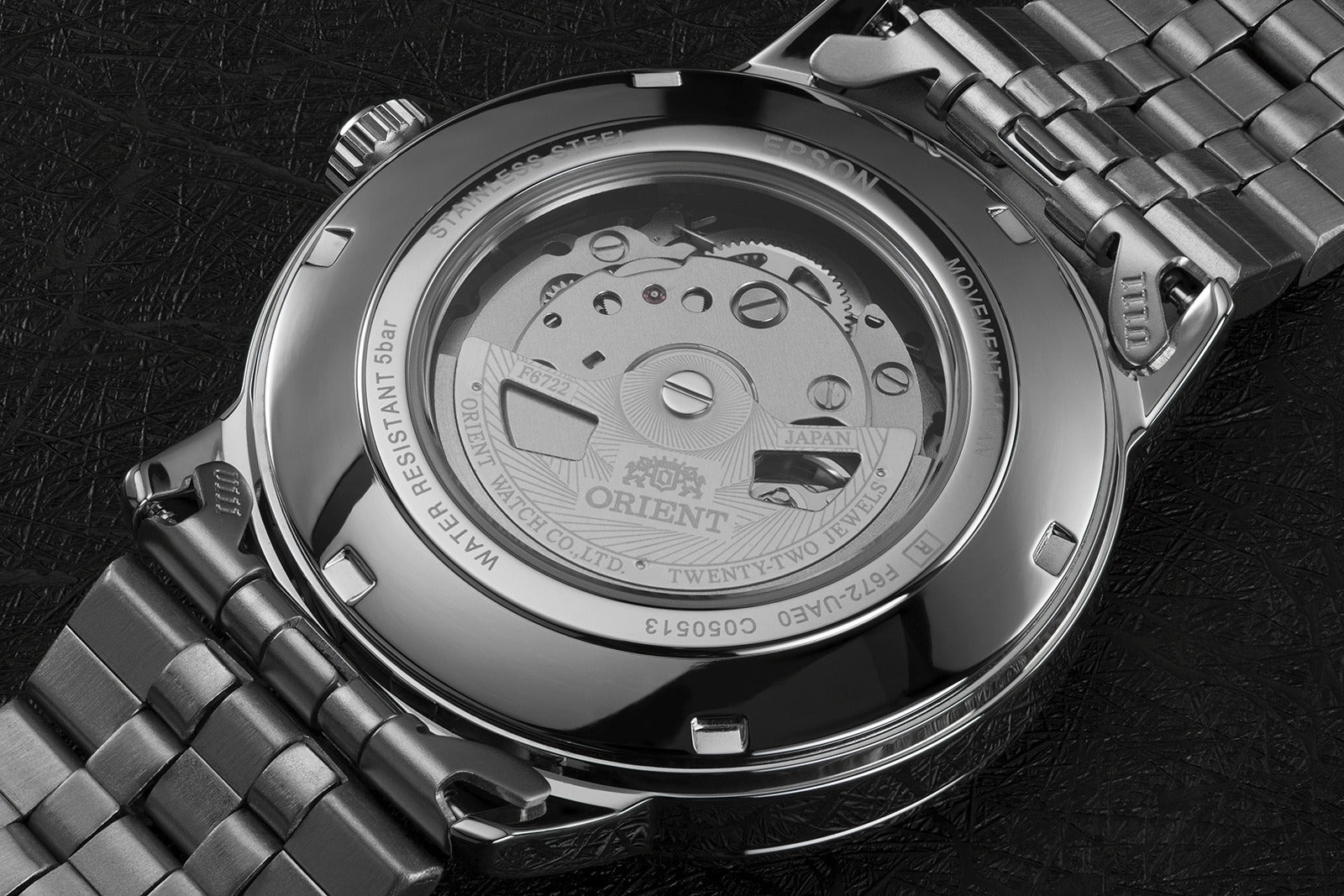 Orient Symphony III Contemporáneo – RA-AC0F01B