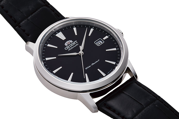 Orient Contemporary de caballero correa de cuero – RA-AC0F05B