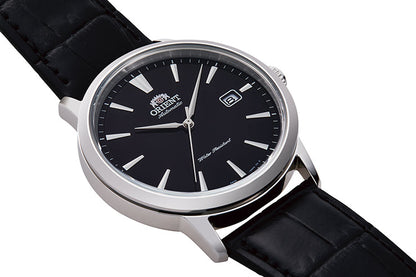 Orient Contemporary de caballero correa de cuero – RA-AC0F05B