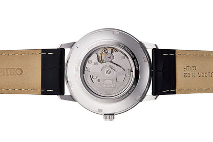 Orient Contemporary de caballero correa de cuero – RA-AC0F05B