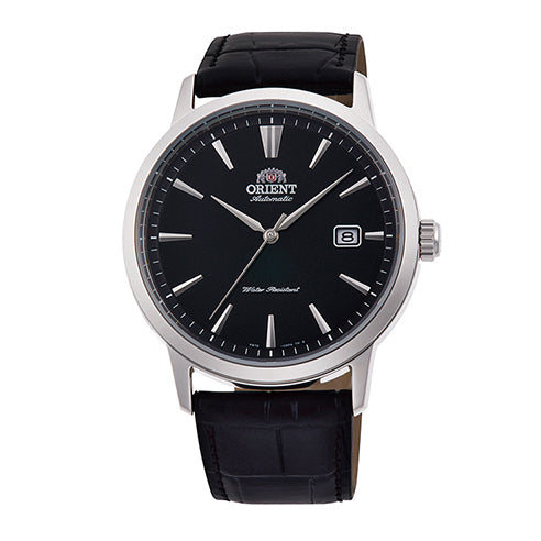 Orient Contemporary de caballero correa de cuero – RA-AC0F05B