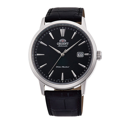 Orient Contemporary de caballero correa de cuero – RA-AC0F05B