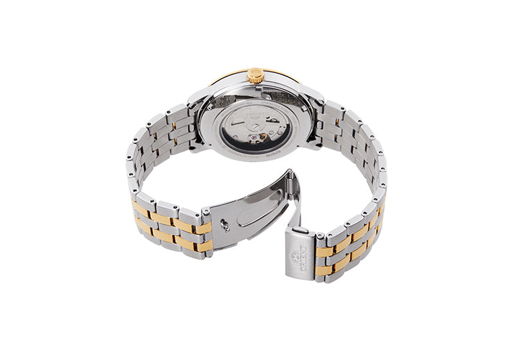 Orient Contemporary de caballero pulsera de metal – RA-AC0F08G