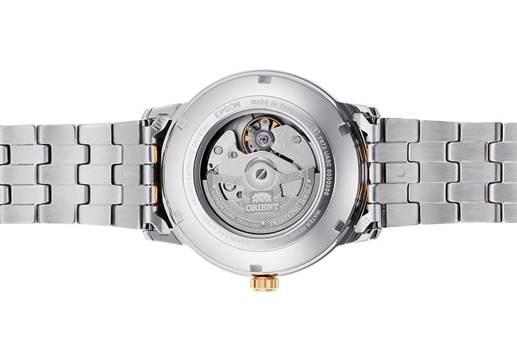 Orient Contemporary de caballero pulsera de metal – RA-AC0F08G