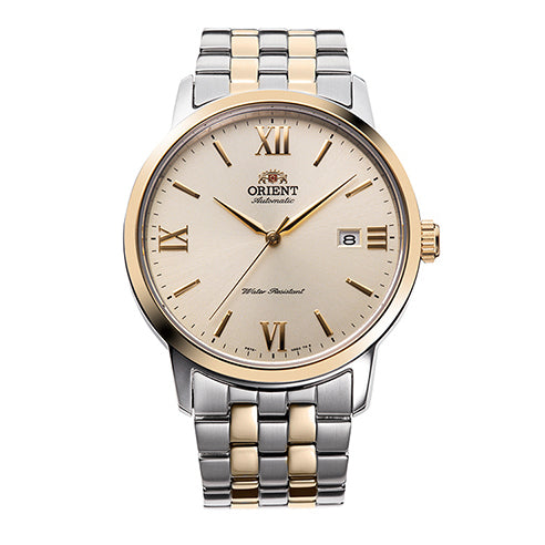 Orient Contemporary de caballero pulsera de metal – RA-AC0F08G