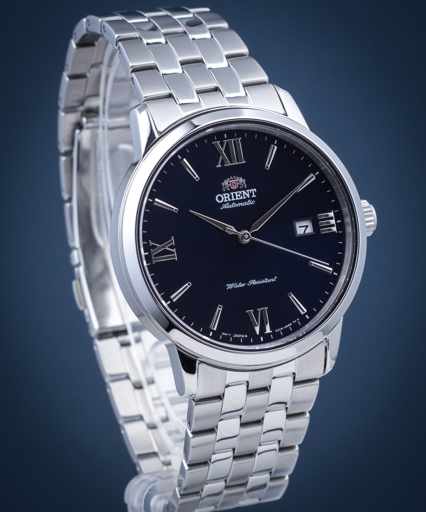 Orient Contemporary Automático De Caballero Pulsera de Metal – RA-AC0F09L10B