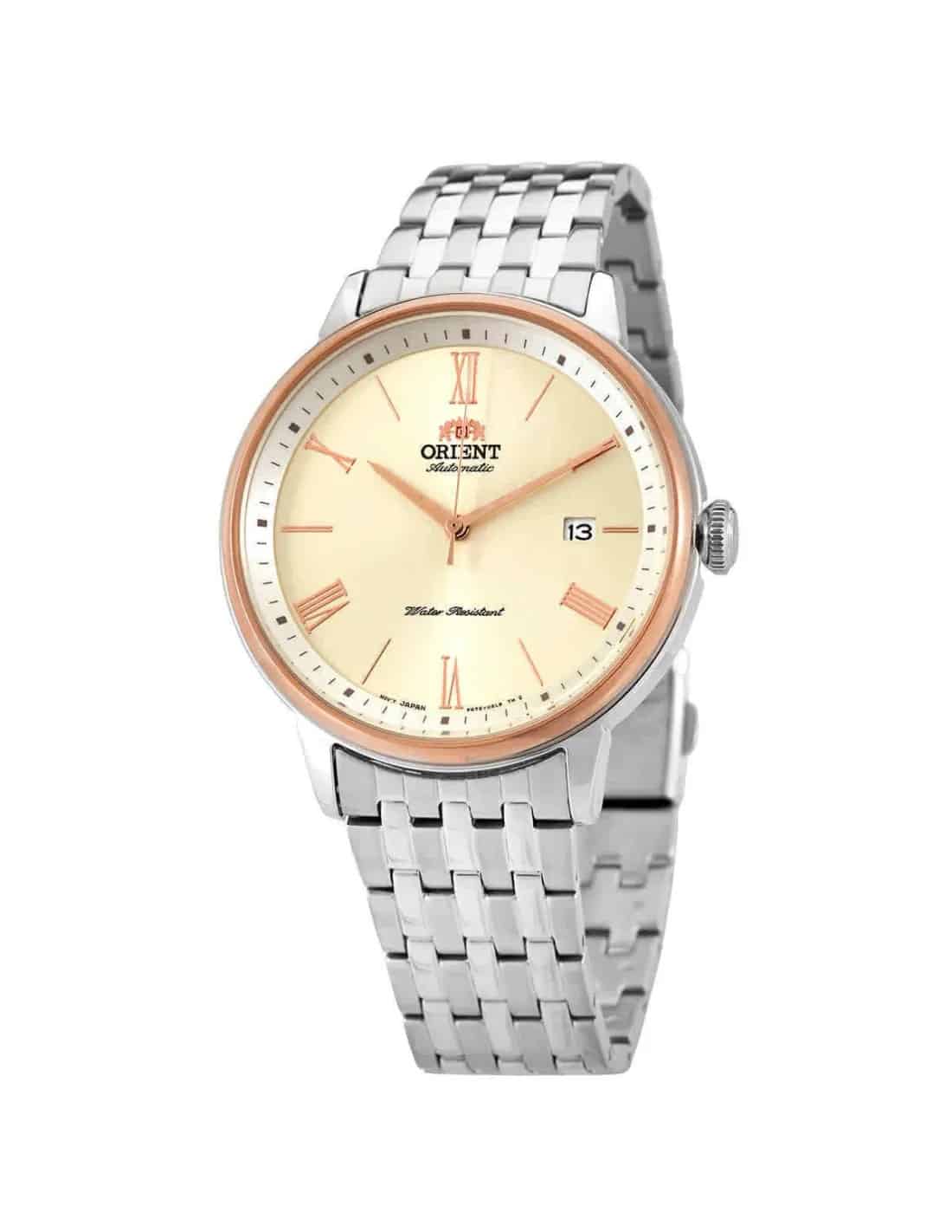 Orient para caballero correa de metal – RA-AC0J01S