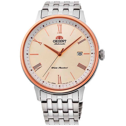 Orient para caballero correa de metal – RA-AC0J01S