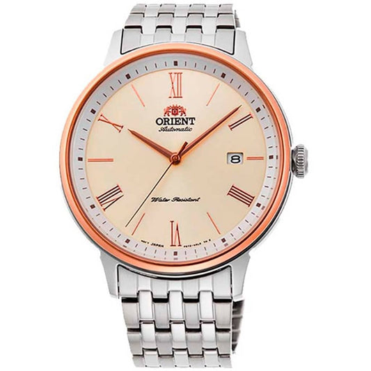 Orient para caballero correa de metal – RA-AC0J01S