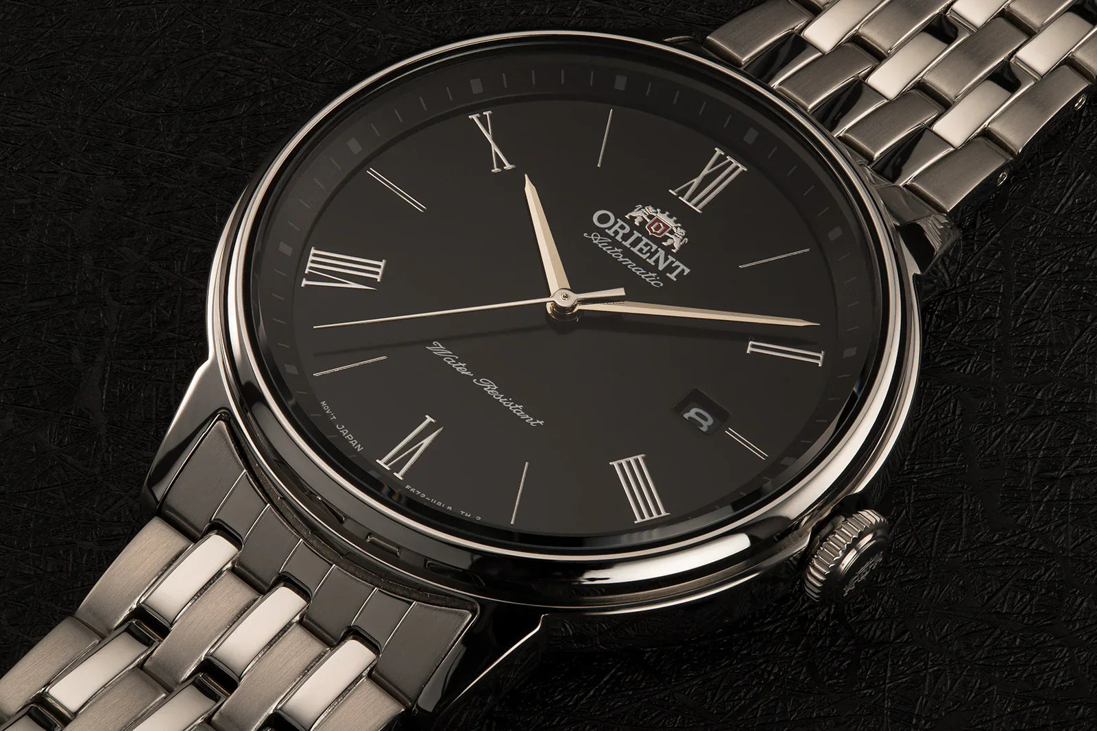 Orient Contemporary de hombre pulsera de metal – RA-AC0J02B