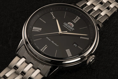 Orient Contemporary de hombre pulsera de metal – RA-AC0J02B