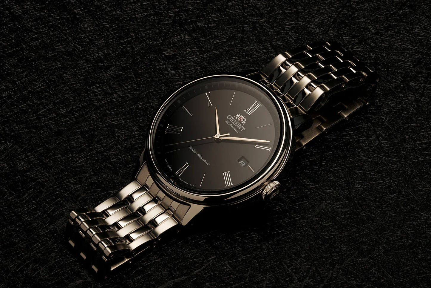 Orient Contemporary de hombre pulsera de metal – RA-AC0J02B
