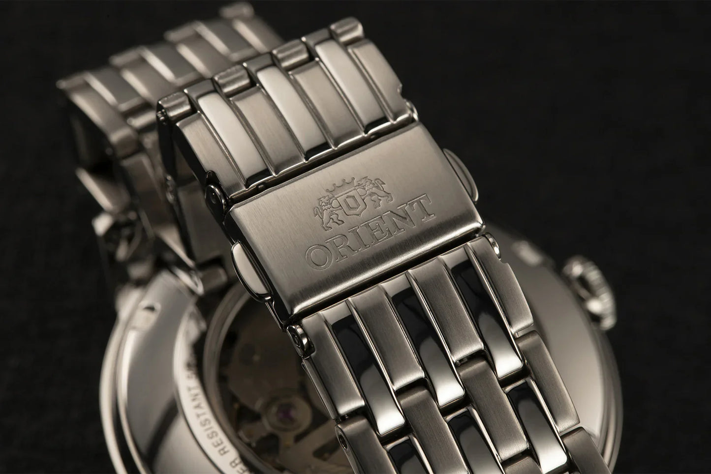 Orient Contemporary de hombre pulsera de metal – RA-AC0J02B