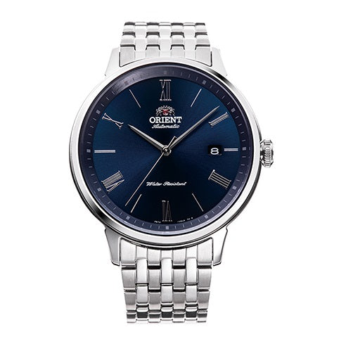 Orient Contemporary Análogo para Hombre pulsera de Metal – RA-AC0J03L