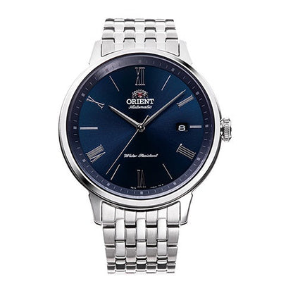 Orient Contemporary Análogo para Hombre pulsera de Metal – RA-AC0J03L