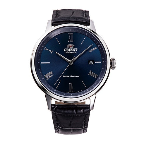 Orient Contemporary Análogo para Hombre correa de Cuero – RA-AC0J05L