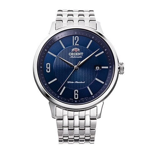 Orient Contemporary Análogo para Caballero pulsera de Metal – RA-AC0J09L