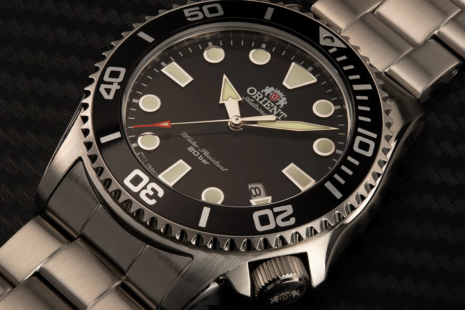 Orient Sport de caballero pulsera de metal – RA-AC0K01B