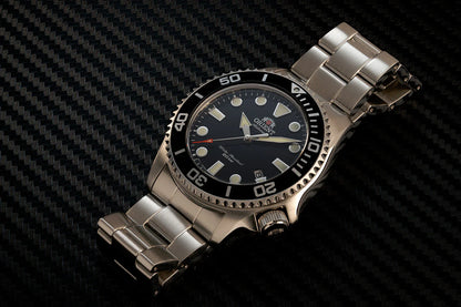 Orient Sport de caballero pulsera de metal – RA-AC0K01B