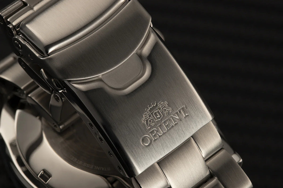 Orient Sport de caballero pulsera de metal – RA-AC0K01B