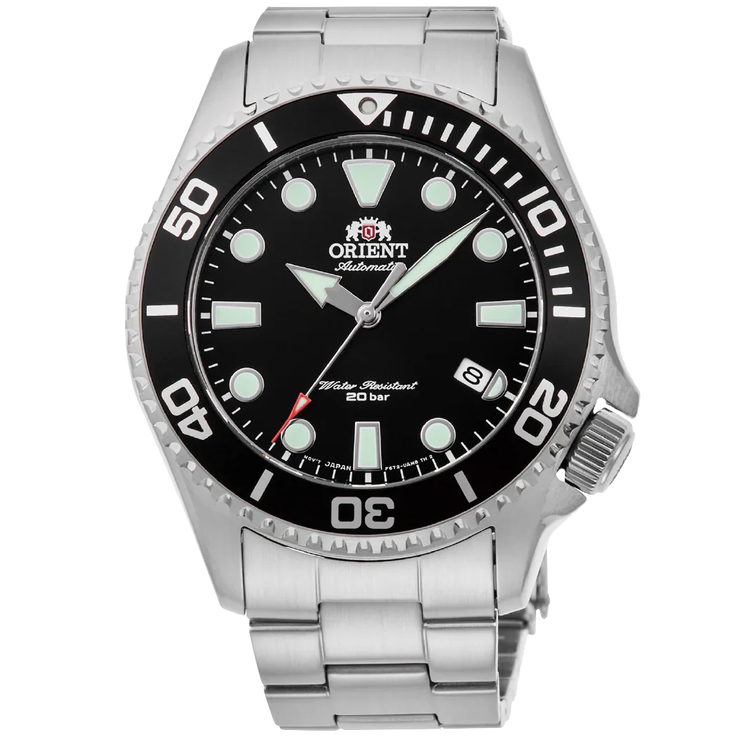 Orient Sport de caballero pulsera de metal – RA-AC0K01B