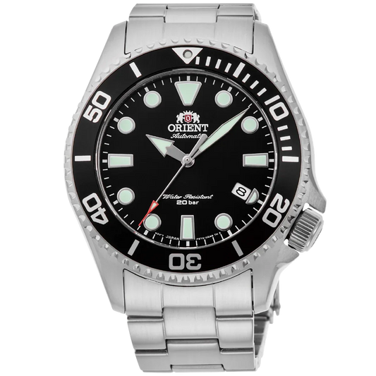 Orient Sport de caballero pulsera de metal – RA-AC0K01B